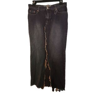 Bratz y2k Denim split skirt